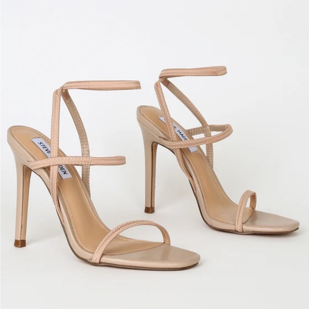 Steve Madden Nectur Heels in Nude Women’s 9.5